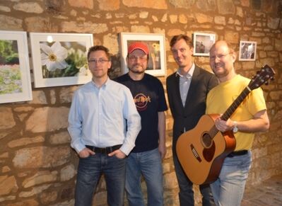 Enrico Rößler, Klaus-Peter Steininger, Lars Castellucci, Christof Kluge