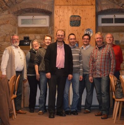 Der neu gewählte Vorstand der SPD Dielheim