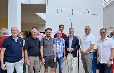Gratulation zur fertigen Sanierung und Erweiterung der Leimbachtalschule in Dielheim (Foto: privat)