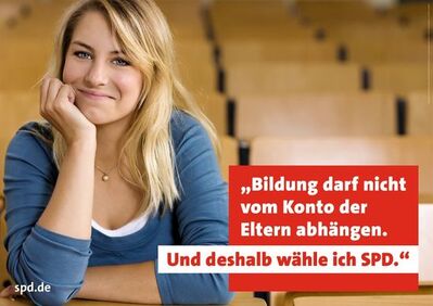 Bildung ohne Gebühren - SPD