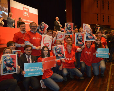 Dominique Odar kniet vorne rechts