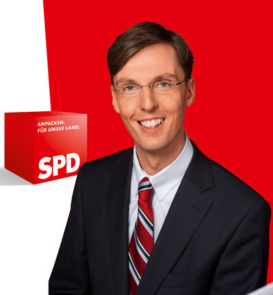 Unser Kandidat Lars Castellucci