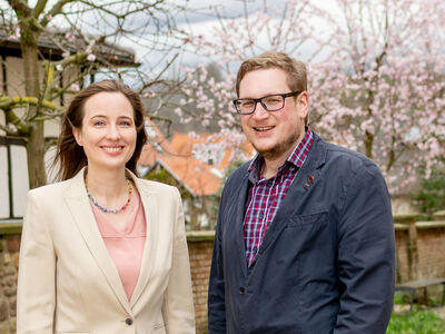 Dominique Odar und Holger Schröder führen die Listen in Mühlhausen bzw. Rettigheim an