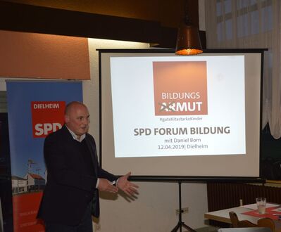 Unser Abgeordneter Daniel Born MdL