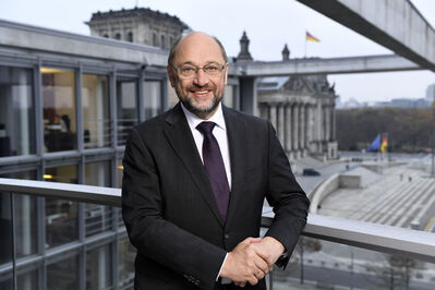 Martin Schulz - Bild: DBT-Stella von Saldern