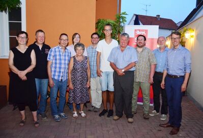 Motiviert für den Wahlkampf (Foto: Hans-Joachim Janik)