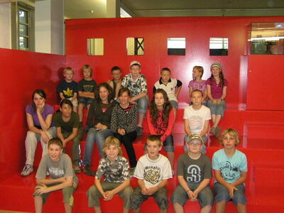 Mühlhäuser Kinder zu Gast im Mannheimer Landesmuseum für Technik und Arbeit