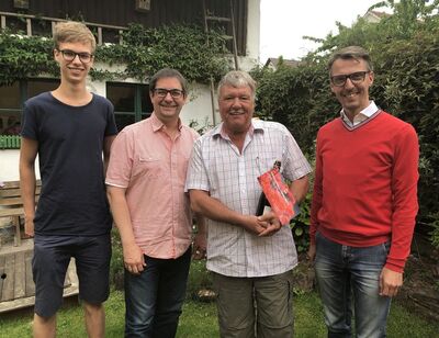 Gerhard Engelsberger - Gratulation zum 70. Geburtstag