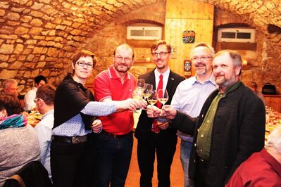 Rückblick auf die Weinprobe in 2015