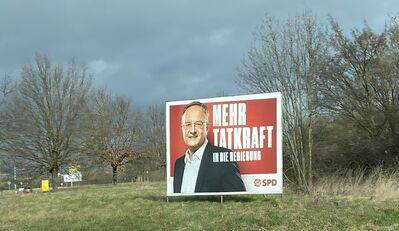 Mehr Tatkraft in der Regierung - das haben wir nicht nur plakatiert, sondern wollen uns nun auch umsetzen!