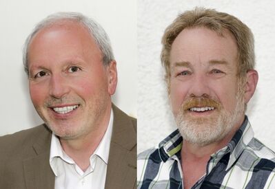 Josef Blum und Hans-Joachim Janik sind die SPD-Vertreter im Ortschaftsrat