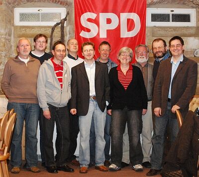 Die Kandidaten der SPD Dielheim