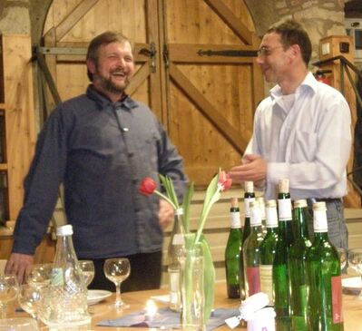 Karl-Friedrich Kämer und Markus Wodopia