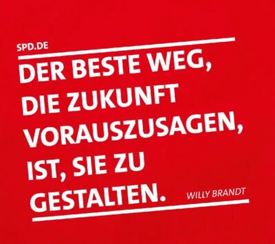 Zitat: Willy Brandt