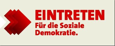 Eintreten
