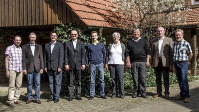Die Gemeinderstskandidaten der SPD Dielheim