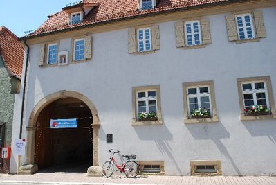 Rathausnebengebäude in Dielheim
