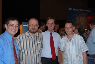 SPD Dielheim gratulierte Dr. Lars Castellucci