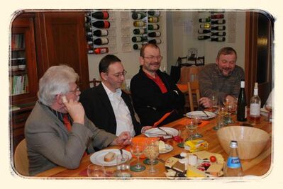 Roland Portner, Markus Wodopia, Klaus-Peter Steininger, Karl-Friedrich Krämer