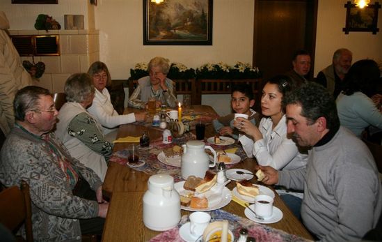 Winterfeier 2008