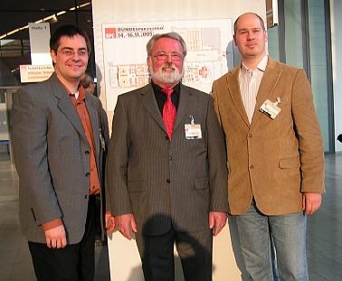 Alexander Lucas, Karlheinz Tschakert, Dietrich Hirschwitz