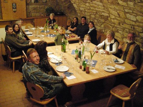 Weinmprobe 2008