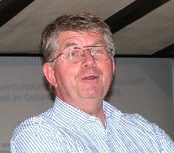 AOK-Geschäftsführer Bruno Krüger