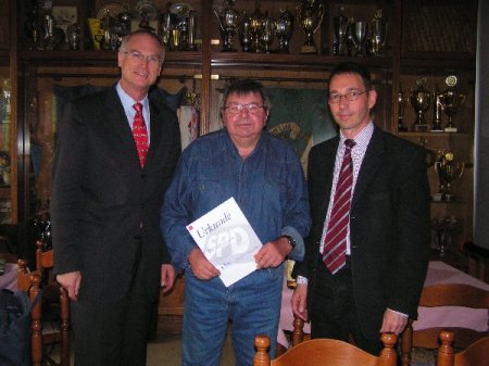 Ehrung für Reinhard Mehr