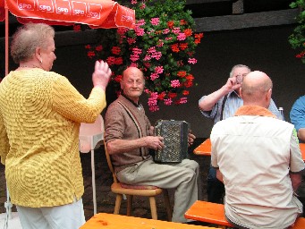 Akkordeonmusik von Claus Wilhelm