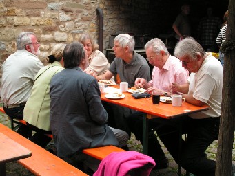 Frühschoppen mit MdB Gert Weisskirchen