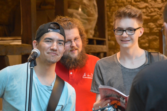 Die Band "Coulord Rain" spielt Evergreens und aktuelle Hits