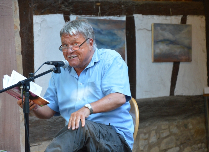 Gerhard Engelsberger liest Kurzgeschichten, Nachdenkenswertens und Anekdoten aus seinen Büchern