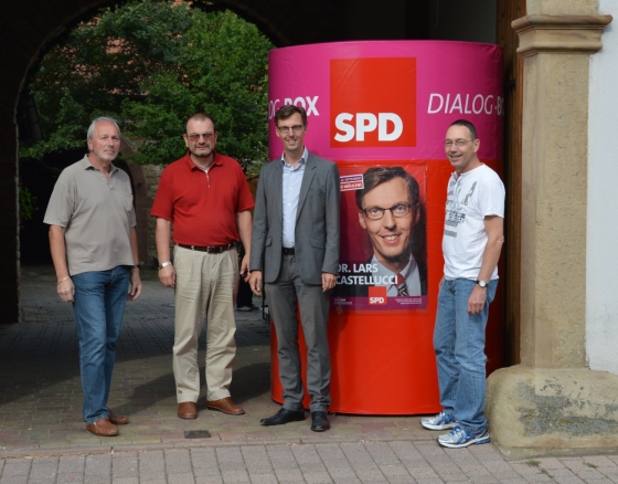 Der DIALOG steht bei der SPD im Mittelpunkt